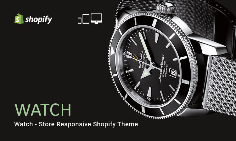 Shopify best sale watch stores