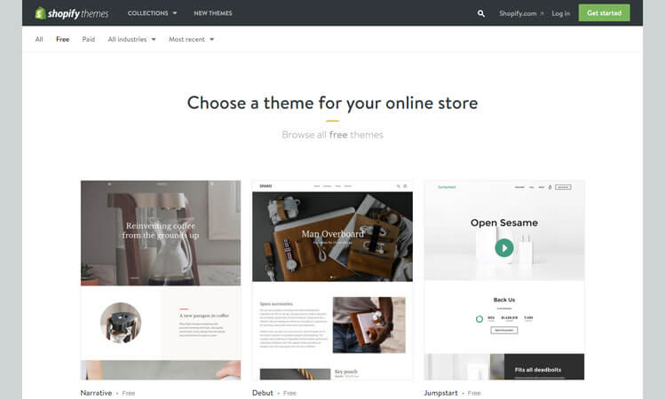 Free Brooklyn Shopify Theme for your eCommerce Business Website | ThemeTidy